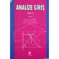 Analize Giriş 2 (ISBN: 9789758561987)