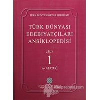 Türk Dünyası Edebiyatçıları Ansiklopedisi (8 Cilt Takım) (ISBN: 3990000025886)