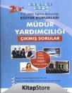 Müdür Yardımcılığı Çıkmış Sorular (ISBN: 9786054391738)