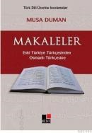 Makaleler (ISBN: 9786054117116)