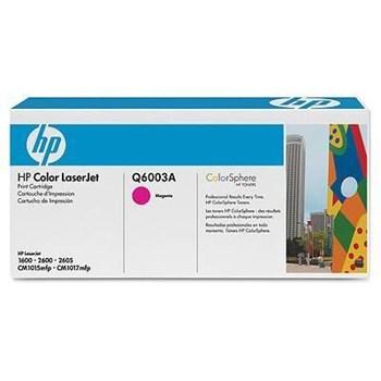 Hp (124a) 2600n-2605-1600-1015 Kırmızı Toner