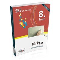 8. Sınıf Türkçe Konu Anlatımlı Soru Bankası Dosya Yayınları (ISBN: 9786054179619)