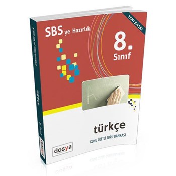 8. Sınıf Türkçe Konu Anlatımlı Soru Bankası Dosya Yayınları (ISBN: 9786054179619)