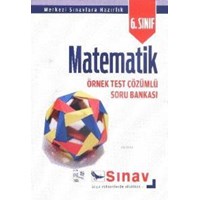 6. Sınıf Matematik Soru Bankası (ISBN: 9786051233284)
