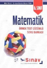 6. Sınıf Matematik Soru Bankası (ISBN: 9786051233284)