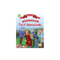 Bizimkiler Tatil Dönüşünde - Ayşe Alkan Sarıçiçek (ISBN: 9786054194605)
