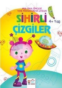 Sihirli Çizgiler - 4+ (ISBN: 9786054850020)