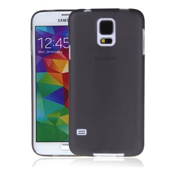 Microsonic Ultra Thin 0.2mm Kılıf Samsung Galaxy S5 Siyah