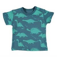 Baby&Kids Dinozor Tshirt Petrol 3 Yaş 25051448