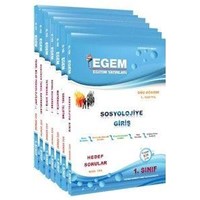 1.Sınıf 1.Yarıyıl İktisat Bölümü Hedef Sorular Set (Kod 103) Egem Yayınları (ISBN: 8680440591591)