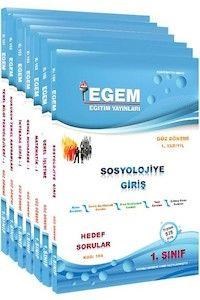 1.Sınıf 1.Yarıyıl İktisat Bölümü Hedef Sorular Set (Kod 103) Egem Yayınları (ISBN: 8680440591591)