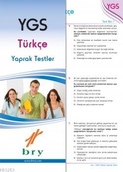 YGS Türkçe Yaprak Testler (ISBN: 9786051342047)
