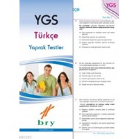 YGS Türkçe Yaprak Testler (ISBN: 9786051342047)