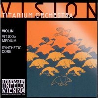Thomastik Infeld Keman Aksesuar Vision Orchestra Tel Vıt100-O 31639805