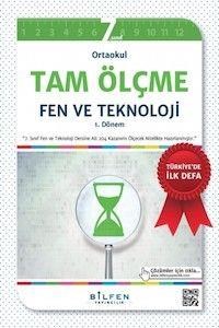 7. Sınıf Tam Ölçme Fen ve Teknoloji Soru Bankası Bilfen Yayınları (ISBN: 9786053586210)