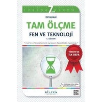 7. Sınıf Tam Ölçme Fen ve Teknoloji Soru Bankası Bilfen Yayınları (ISBN: 9786053586210)