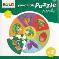 Yuvarlak Puzzle - Sebzeler (ISBN: 8690671480039)