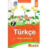 7. Sınıf Türkçe Soru Bankası İşleyen Zeka Yayınları (ISBN: 9786059966214)