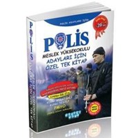 Polis Meslek Yüksekokulu Adayları İçin Özel Tek Kitap (ISBN: 9786059993395)