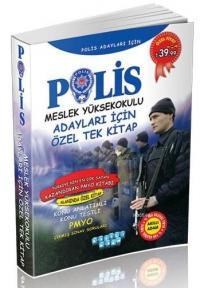 Polis Meslek Yüksekokulu Adayları İçin Özel Tek Kitap (ISBN: 9786059993395)