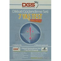 Adeda - DGS Dikkati Güçlendirme Seti 7 Yaş Test Görsel Algı Testi - Kolektif (3990000013508)