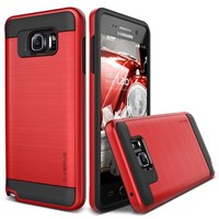 Verus Samsung Galaxy Note 5 Case Verge Series Kılıf - Renk : Crimson Red