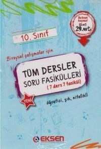 10. Sınıf Tüm Dersler Soru Fasikülleri (ISBN: 9786053805663)