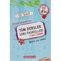10. Sınıf Tüm Dersler Soru Fasikülleri (ISBN: 9786053805663)