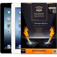 BUFF iPad Air 2 Darbe Emici Ekran Koruyucu Film