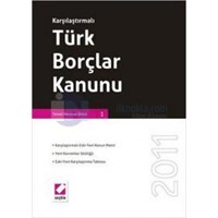 Karşılaştırmalı Türk Borçlar Kanunu (ISBN: 9789750222047)