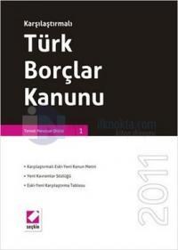 Karşılaştırmalı Türk Borçlar Kanunu (ISBN: 9789750222047)