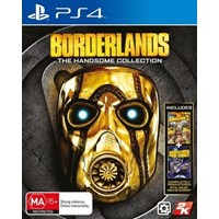 Borderlands The Handsome Collection (PS4)