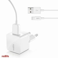 Redlife Iphone 5/6 Tek Usb Girişli 1a Mfı Lisanslı Duvar Şarjı Beyaz