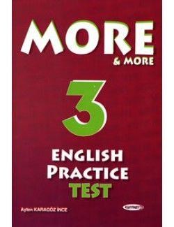 Kurmay Yayınları - 3.Sınıf More English Practice Test / Ayten Karagöz İnce (ISBN: 9786059979047)
