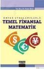 Örnek Uygulamalarla Temel Finansal Matematik (ISBN: 9789758969609)