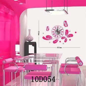 ihouse 10 D 054 STİCKERLİ PEMBE 65CMX43cm