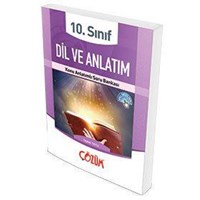 10. Sınıf Dil ve Anlatım Fasikül Konu Anlatımlı Soru Bankası Çözüm Yayınları (ISBN: 9786051324678)