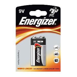 Energizer Alkalin 9 V Pil