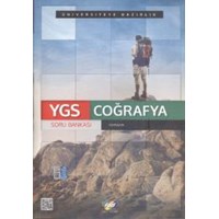 FDD YGS Coğrafya Soru Bankası (ISBN: 9786053210429)