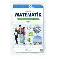 8. Sınıf Matematik Konu Anlatımlı Yardımcı Fasikül Set Bilfen Yayınları (ISBN: 9786055398545)