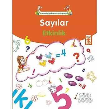 Sayılar Etkinlik (ISBN: 9789752636101)