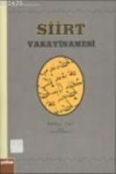 Siirt Vakayinamesi (ISBN: 9799753860788)