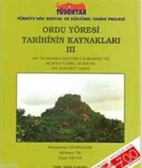 Ordu Yöresi Tarihinin Kaynakları III (ISBN: 9789751614929)