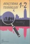 Araştırma Teknikleri 1-2 (ISBN: 9786054370139)