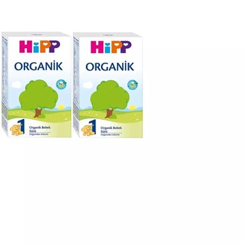 Hipp 1 Organik 0-6 Ay 2x300 gr Çoklu Paket Bebek Sütü