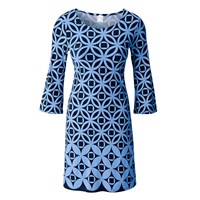 BODYFLIRT Penye elbise - Mavi 25131153