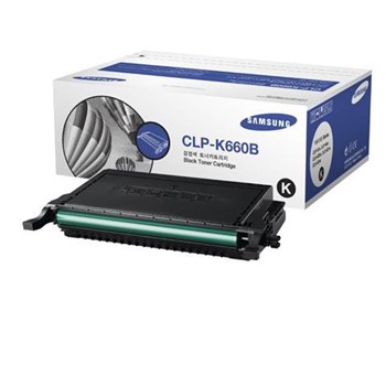 Samsung Clp610-660 5,500 Syf Siyah Toner