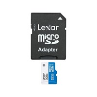 Lexar Hp 32Gb 300X Adaptörlü Mıcrosdhc Hafıza Kartı