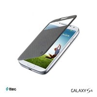 Ttec FlipCase Smart Koruma Kılıfı Samsung Galaxy S6 Siyah - 2KLYK41S