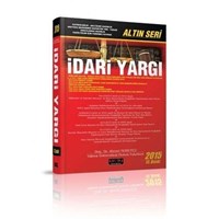 İdari Yargı Altın Seri Ahmet Nohutçu Savaş Yayınları 2015 (ISBN: 9786053441255)